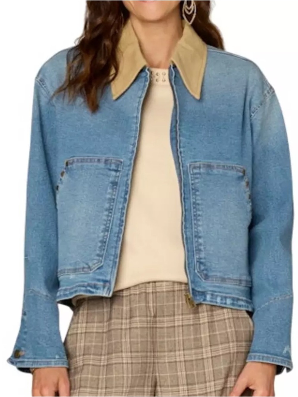 Democracy Jean Jacket